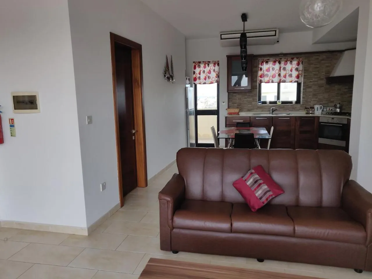 Apartmán Panoramic Penthouse In Marsascala Which Enjoys Sea And Country Views Marsaskala